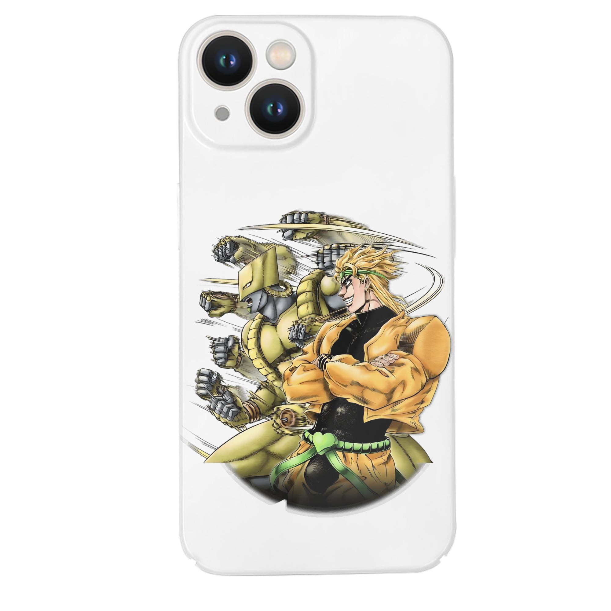 （画像用） ジョジョの奇妙な冒険 ディオ?ブランドー JoJo's Bizarre Adventure Dio Brando 【iPhone 14シリーズ対応】ハードケース